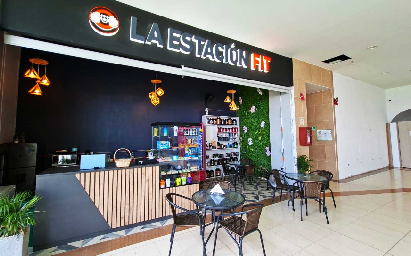 LA ESTACIÓN FIT