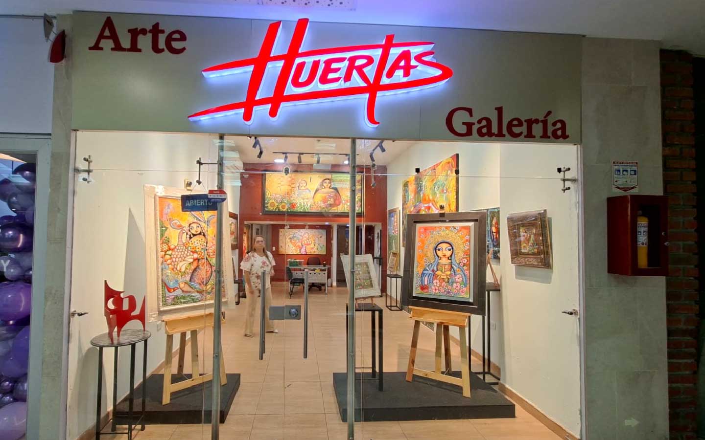 ARTE HUERTAS GALERIA