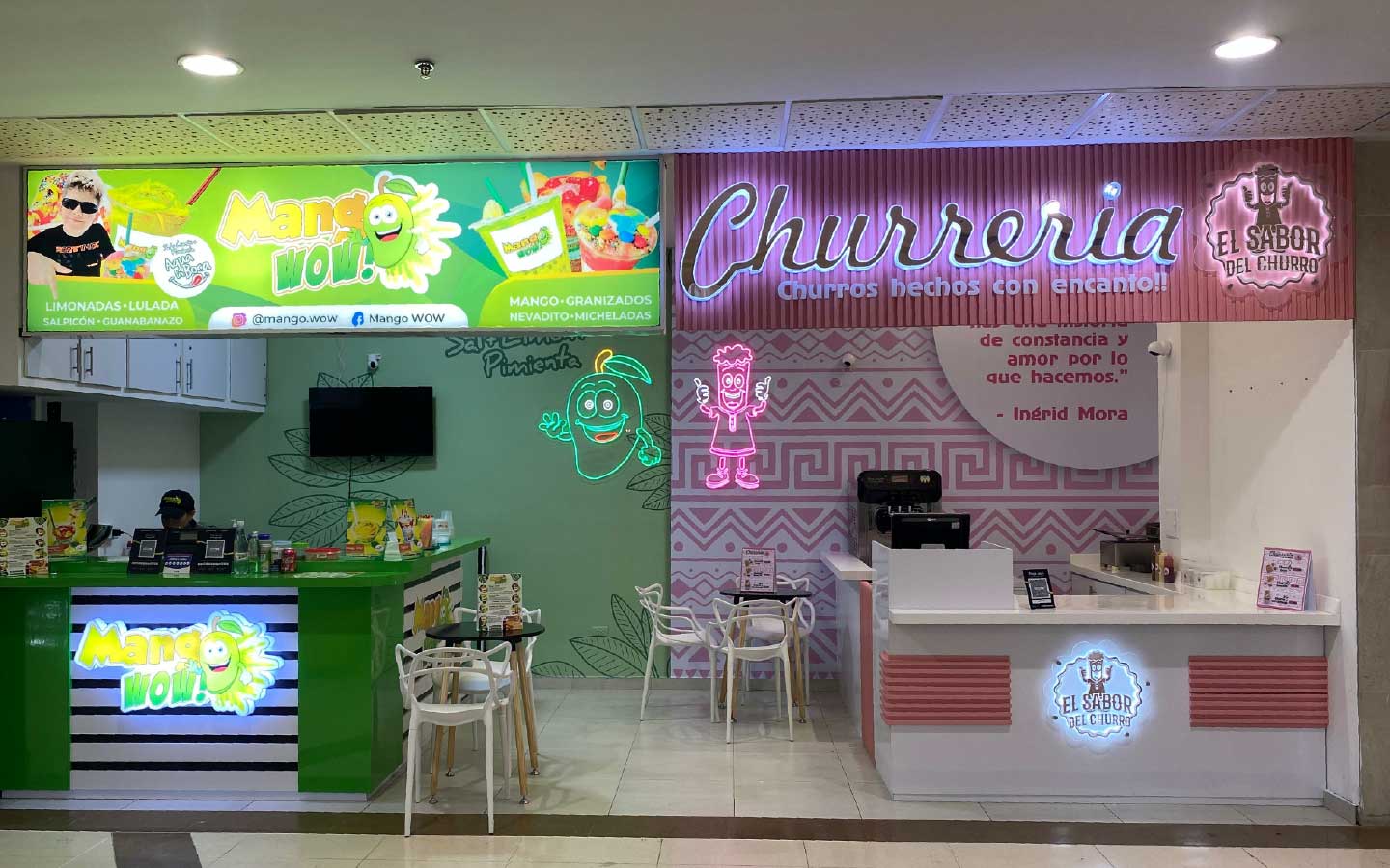 MANGO WOW - SABOR DEL CHURRO