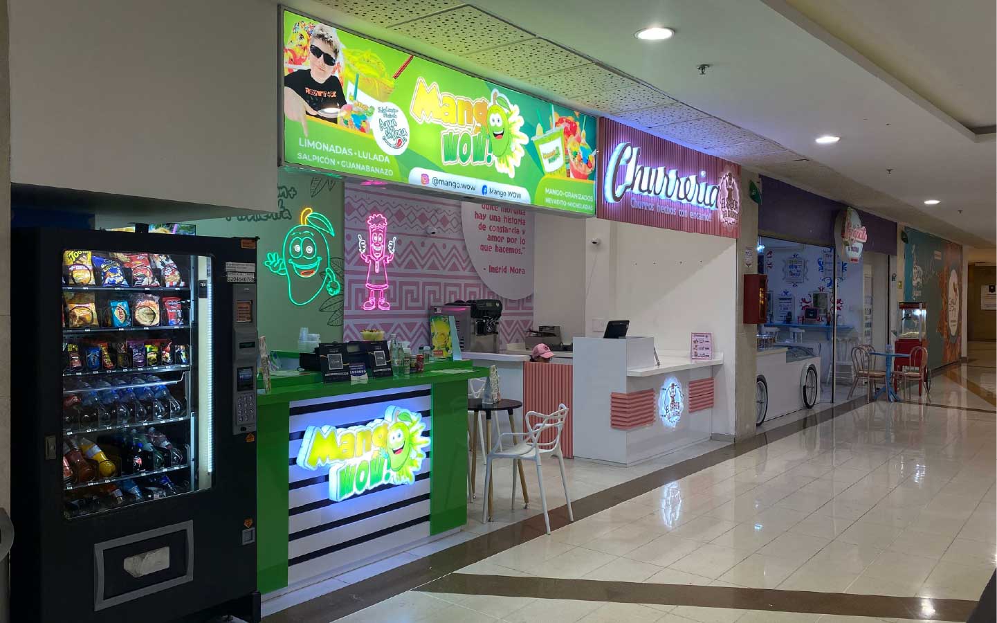 MANGO WOW - SABOR DEL CHURRO