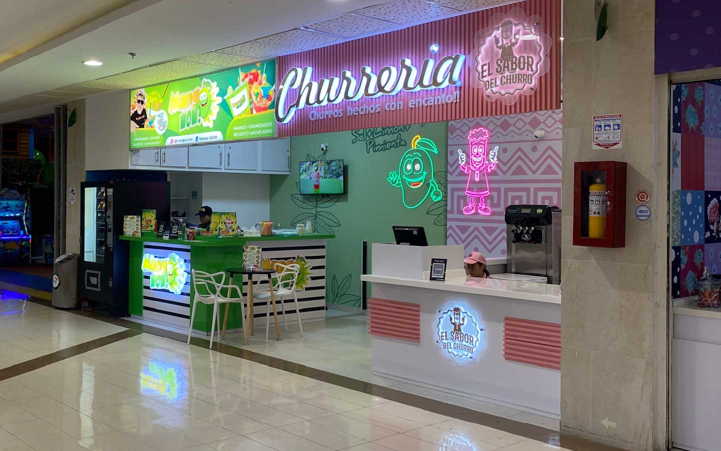 MANGO WOW - SABOR DEL CHURRO