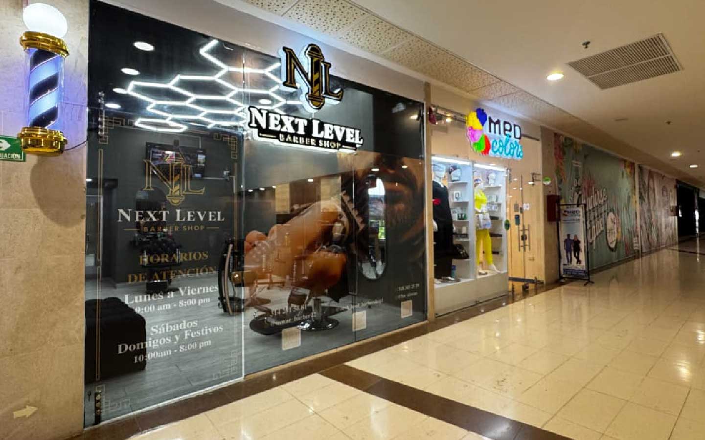 NEXT LEVEL BARBER SHOP