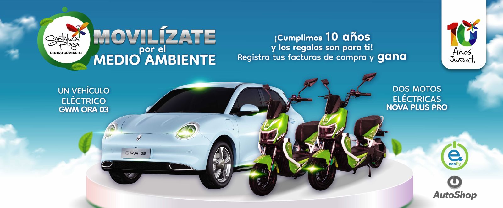 SORTEO MOVILÍZATE POR EL MEDIO AMBIENTE