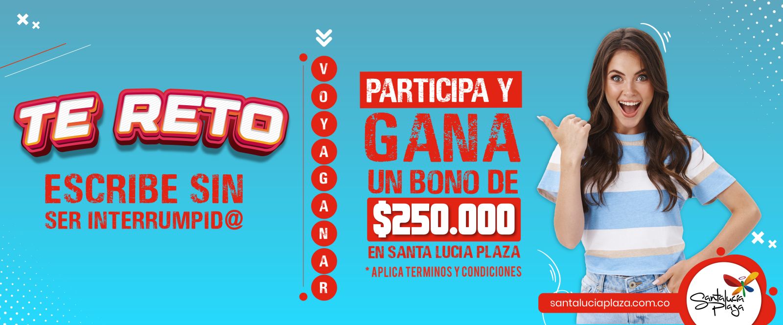 ESCRIBE SIN SER INTERRUMPIDO (VOYAGANAR) VENCIDO 