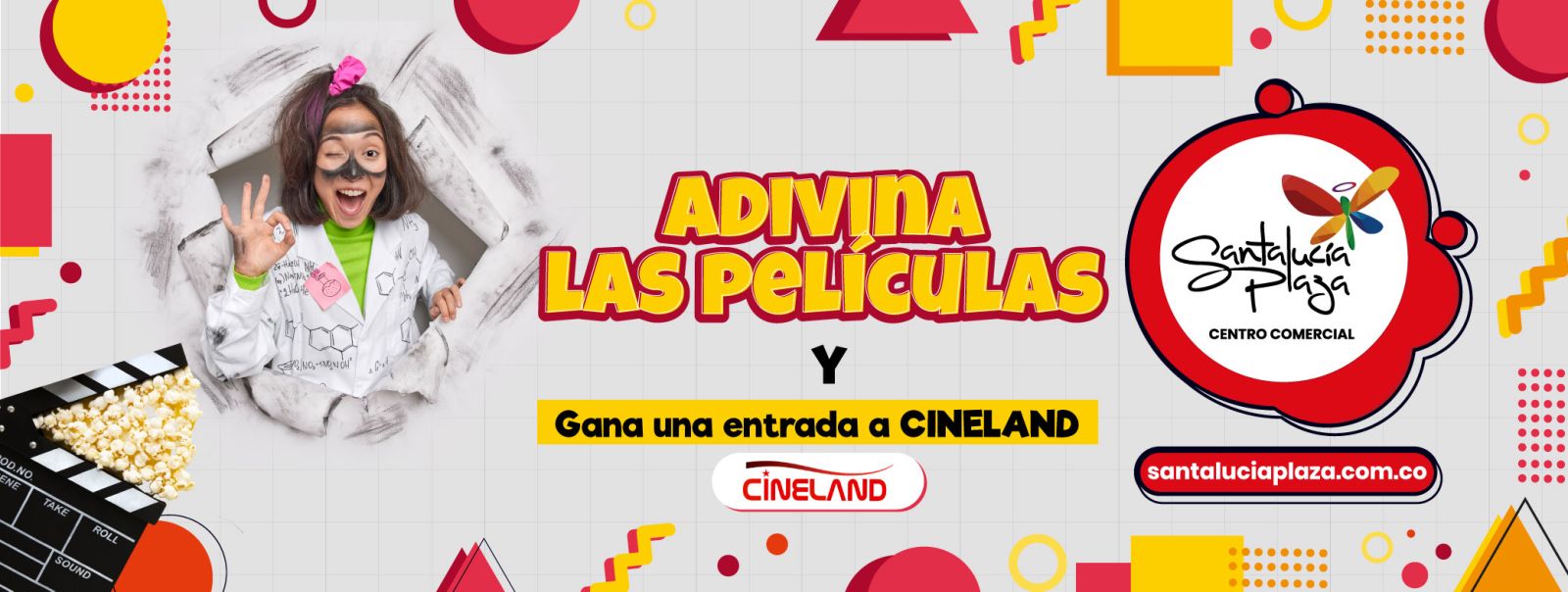 SORTEO VENCIDO  ADIVINA LAS PELÌCULAS Y GANA UNA ENTRADA